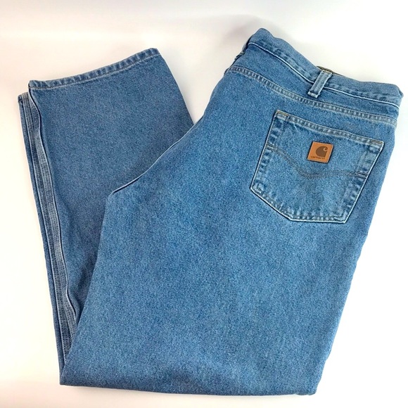 Carhartt Other - HP 🎉Carhartt Straight Leg Jean Sz 44 x 32 Jean